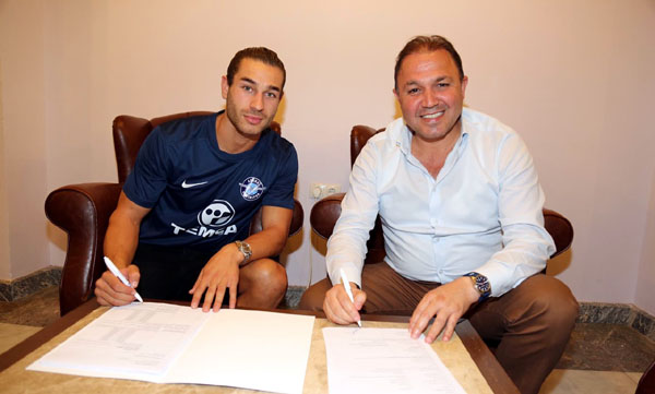 Tufan Kelleci Adana Demirsporda 