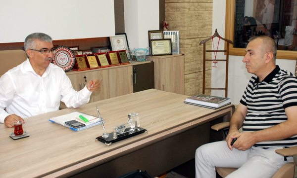 Saygılı, ''Milletten aldığımızı millete ikram ediyoruz''