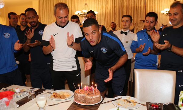 Adana Demirspor'da kaptanlığa Vederson getirildi