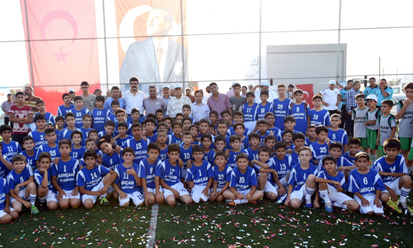 Uludağ, Sarıçamlı çocuklar ve gençler spora doyacaklar