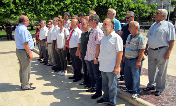 Demokrasinin olmadığı yerde Basın özgürlüğünden bahsedilemez 