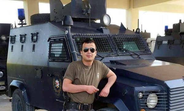 Adanaya şehit ateşi düştü