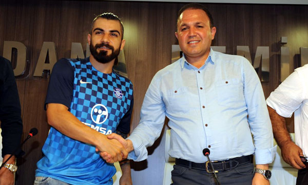 Sercan Kaya Adana Demirsporda 