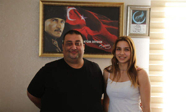 Ezgi Manlacı yuvaya döndü