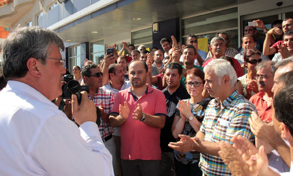 Direnen Ekoroma işçilerine CHPden tam destek