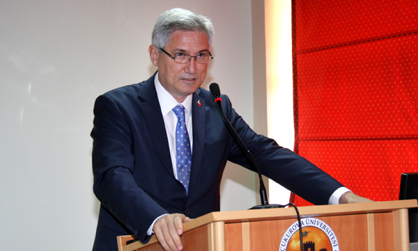 Ç.Ü., Rektörlüğü'ne Kibar, atandı