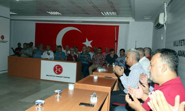 MHP şehitler için mevlit okuttu