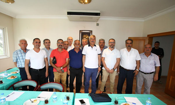 Karalar, Site Başkanlarıyla Çözüm Zirvesinde buluştu