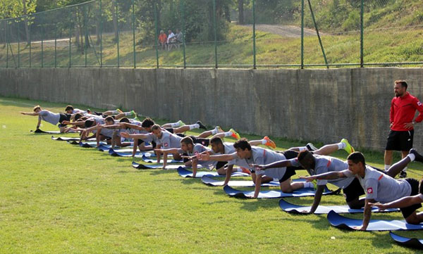 Adanaspor lige sıkı hazırlanıyor