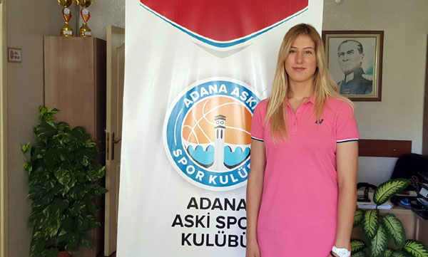 Mersin Basketboldan Adana ASKİ Spora
