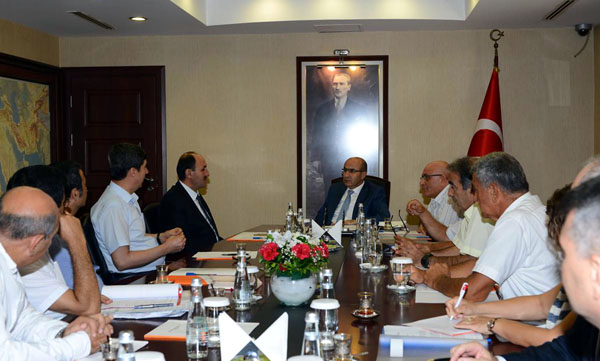 Toprak kurulu toplandı