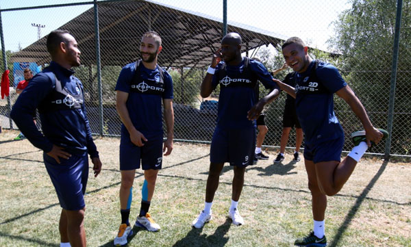 Kaptanlar iş başında