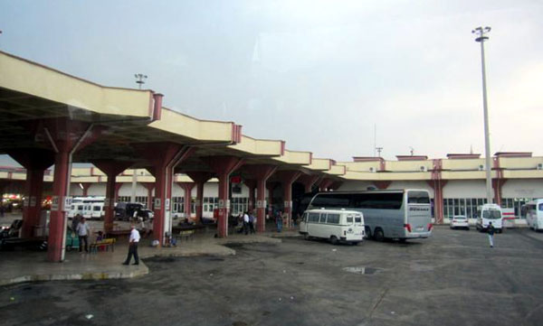 Otogara sağlık birimi isteği