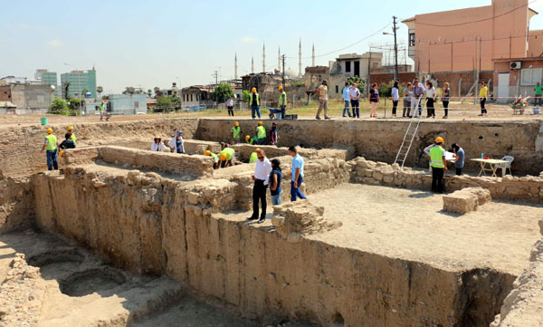 Tepebağ kazılarıyla Çukurovanın tarihi yeniden yazılacak