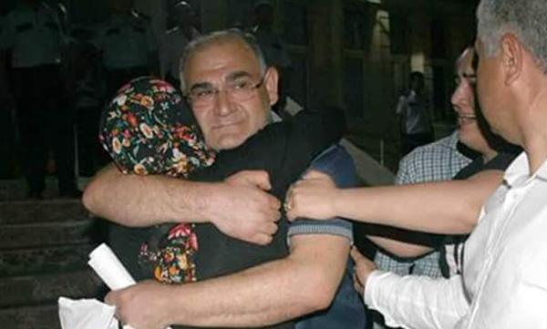 MHP'li Belediye Başkanı Çay,serbest bırakıldı