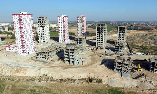 Sarıçam'da bin 817 yapı ruhsatı verildi