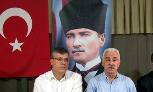 Özdiş: Kaymakam bir provokatör