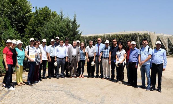 Rus Tarım Heyeti Adanada