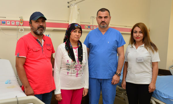 Kalbindeki delik minimal invaziv cerrahi yöntemiyle kapatıldı