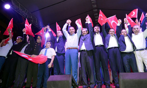 Milli birliğimiz, beraberliğimiz bir kez daha tescil edildi