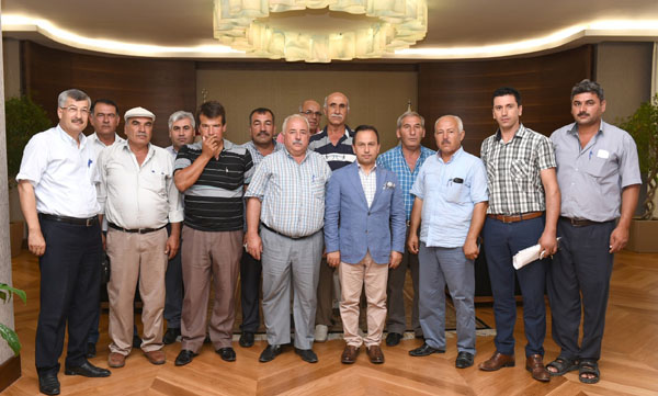 Uludağ, Sorunları birlikte çözeceğiz