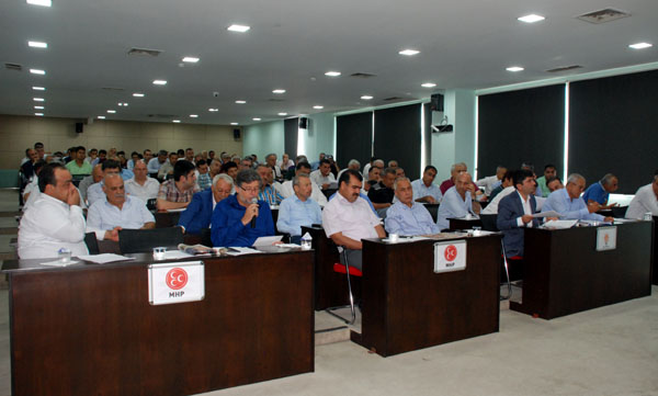 Konut alanı oylama tartışması