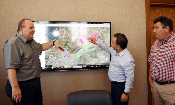 Bilal Uludağa doğalgaz brifingi