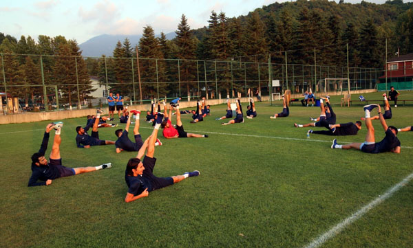 Bolu kampı başladı