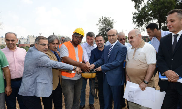 Hükümet Konağı'nın temeli atıldı