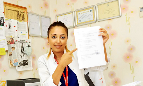 Fotokopi diyet listeleri sağlığı tehdit ediyor