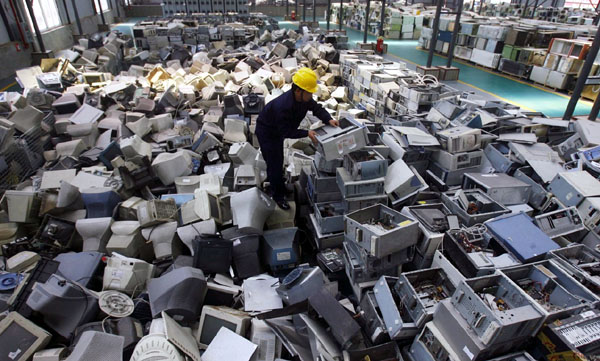 Adanada e-atık için ortak eylem