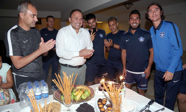 Sözlü, Demirspor kampında