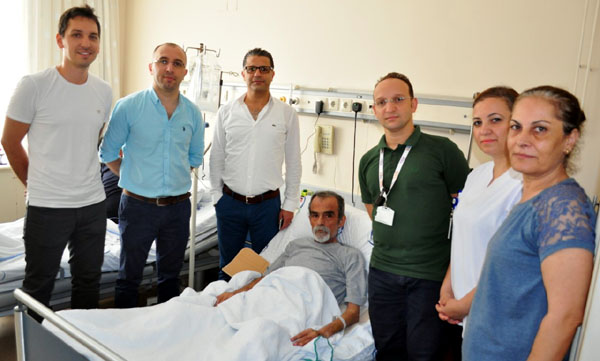 Hastanın karnından ''Üçüz bebek'' büyüklüğünde kitle çıktı 