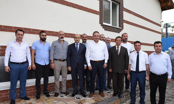 Vali Demirtaş'tan Demirspor'a ziyaret