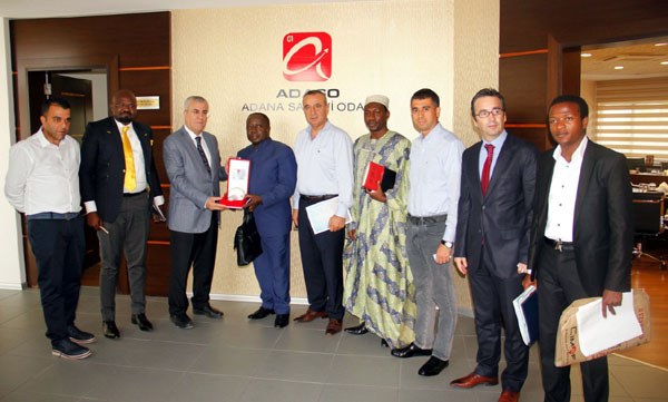 Kamerun'dan Adanalı işadamlarına çağrı var 