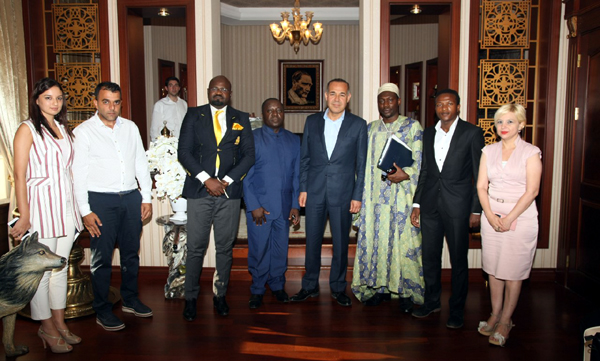 Sözlü, Kameruna asfalt yol yapacak