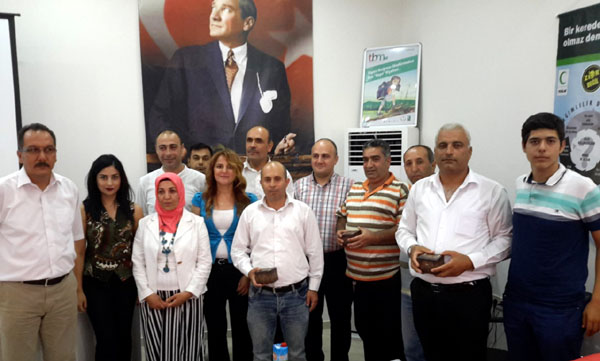 ASKİ'de ''Sigarayı Bırakma'' kampanyası