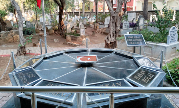 Kozana Köprü Barajı Emek Şehitleri Anıtı