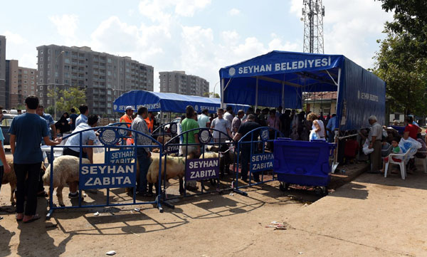 Kurbanlar ücretsiz kesilecek