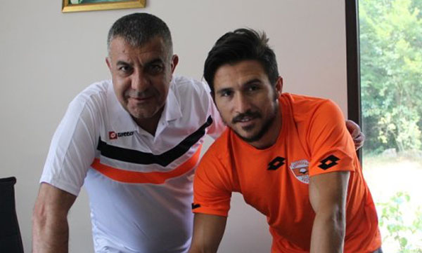 Adanaspor'da kaptanlar değişti
