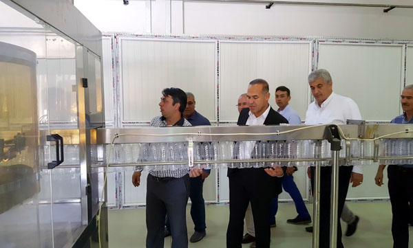 Pozantı Suda deneme üretimine başlandı