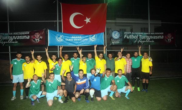 Ülkü Ocakları'ndan futbol turnuvası