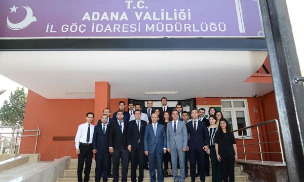 Vali Demirtaş, AFAD ve Göç İdaresi'nde