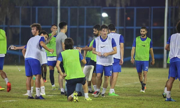 Adana Demirspor hazırlıklarını sürdürüyor 