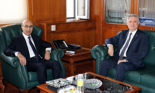 Vali Demirtaştan, Prof. Dr. Kibara Hayırlı Olsun Ziyareti