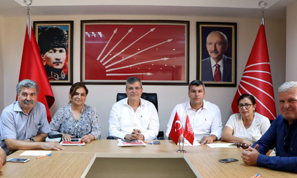 CHP örgütlenme çalışmalarına hız verdi