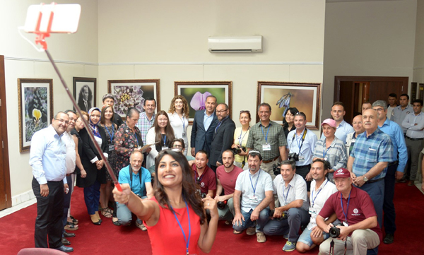 Adana TÜRKSOYun vizörüne yansıdı