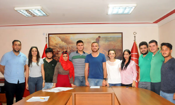 CHP Seyhan İlçe Gençlik Örgütü yenilendi