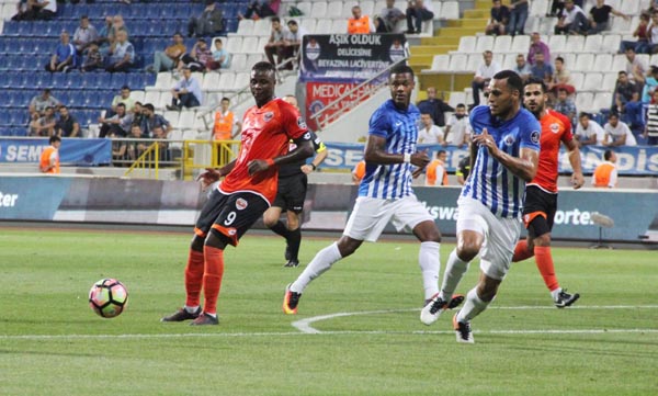 Kaplan ilk puanını aldı