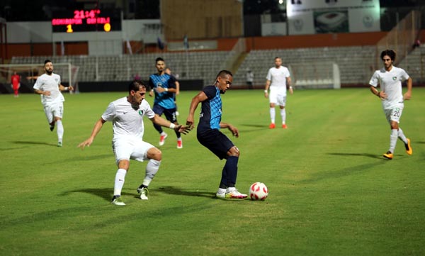 Şimşek son dakika golüyle güldü